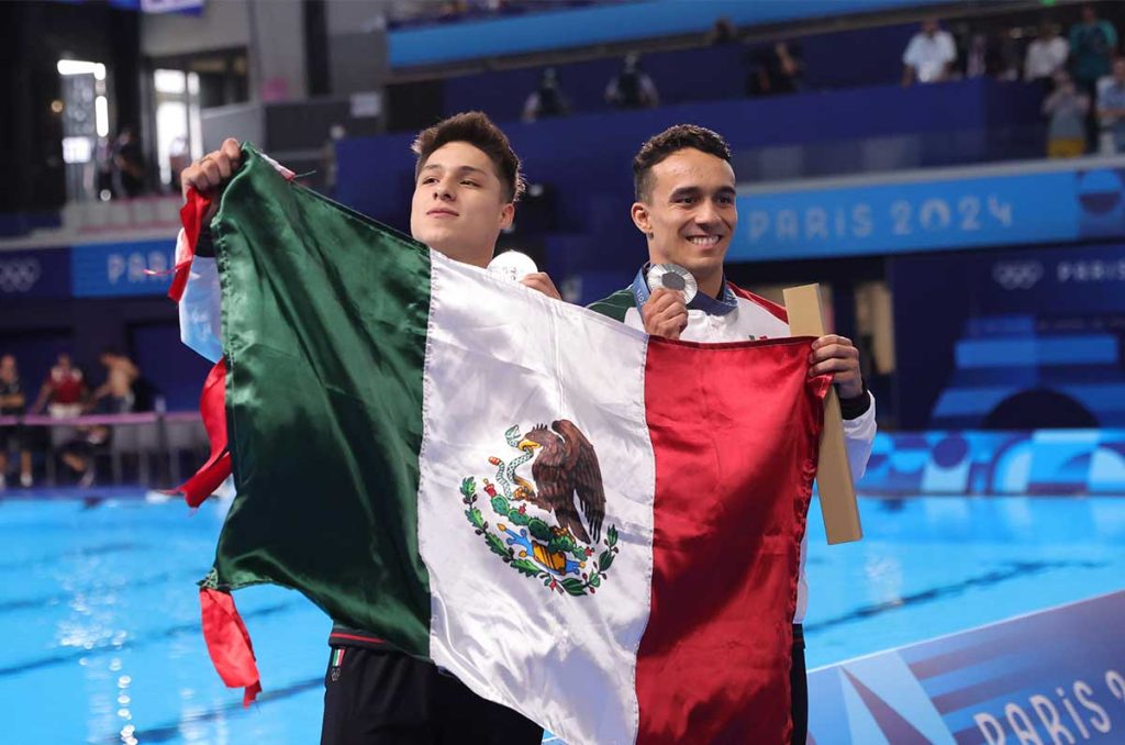 ¿Por qué Juan Celaya, medallista junto a Osmar Olvera, no está en la final de clavados?
