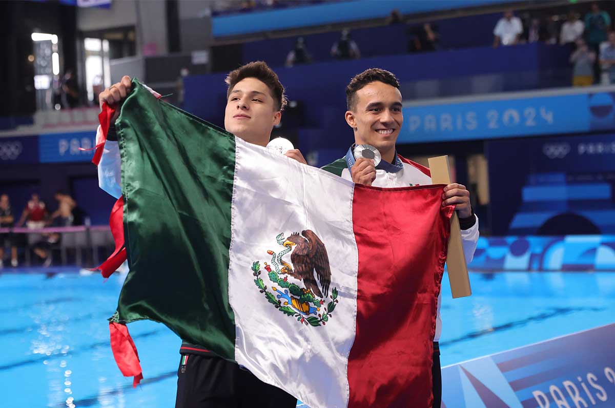 ¿Por qué Juan Celaya, medallista junto a Osmar Olvera, no está en la final de clavados?