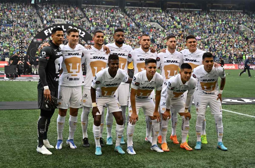 Pumas enfrenta a Seattle; ¿Qué fue de la plantilla que perdió la Concachampions 2022?