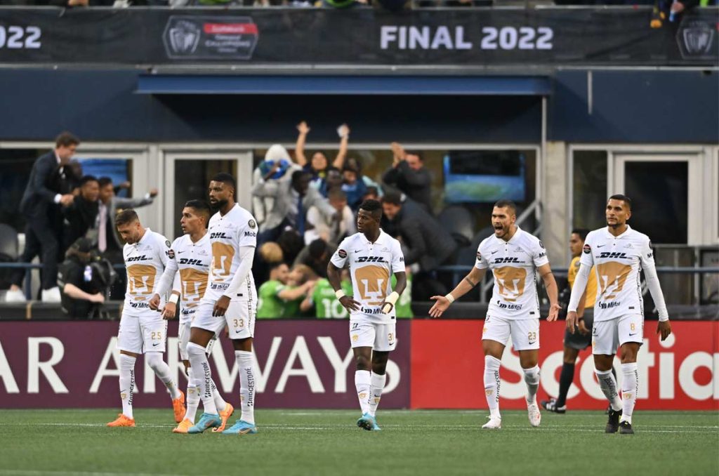 Pumas perdió ante Seattle Sounders en una final realmente dolorosa para los Felinos