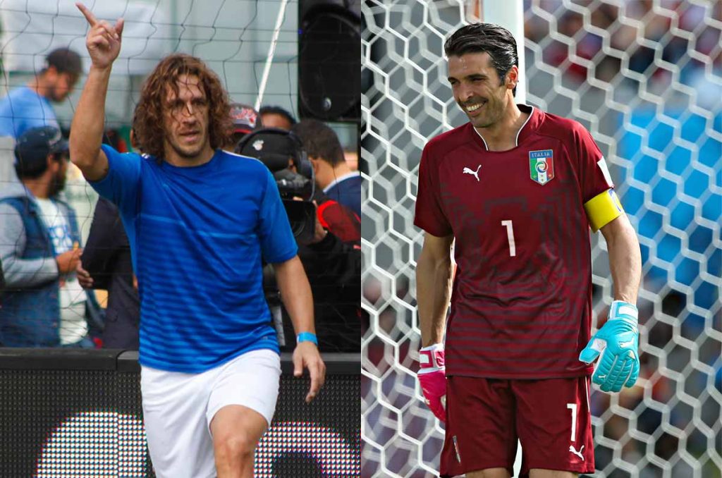 Carles Puyo y Gianluigi Buffon estarán presentes en Monterrey
