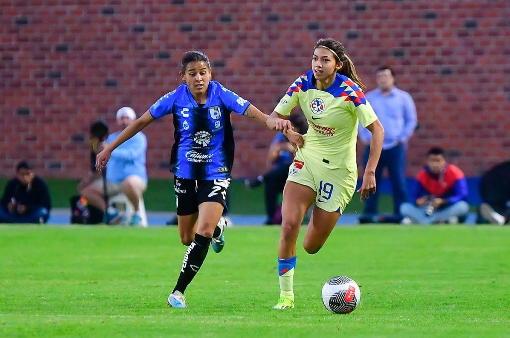 Querétaro vs América: Cómo y dónde ver la Liga MX Femenil
