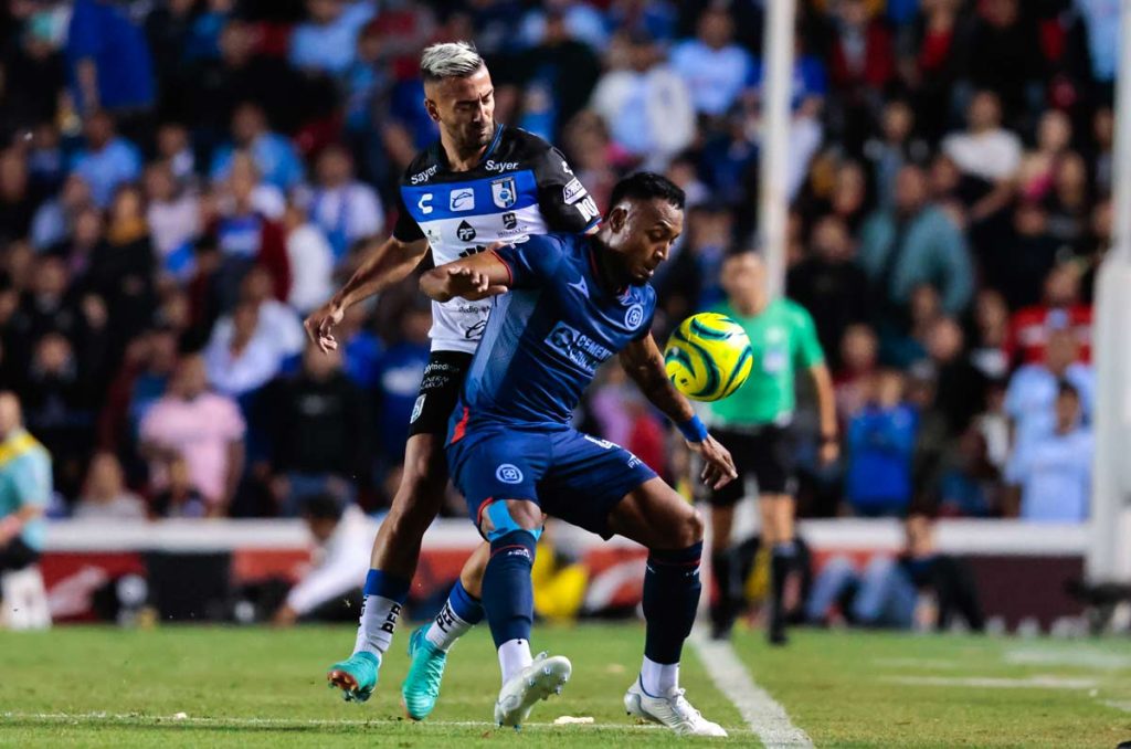 Querétaro vs Cruz Azul juegan por la Jornada 5 del torneo Apertura 2024 dentro de la Liga MX