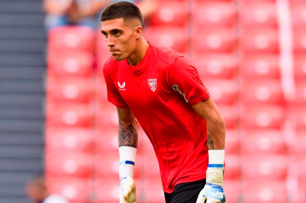 Quién es Alex Padilla, el portero mexicano que debutó en LaLiga con el Athletic de Bilbao