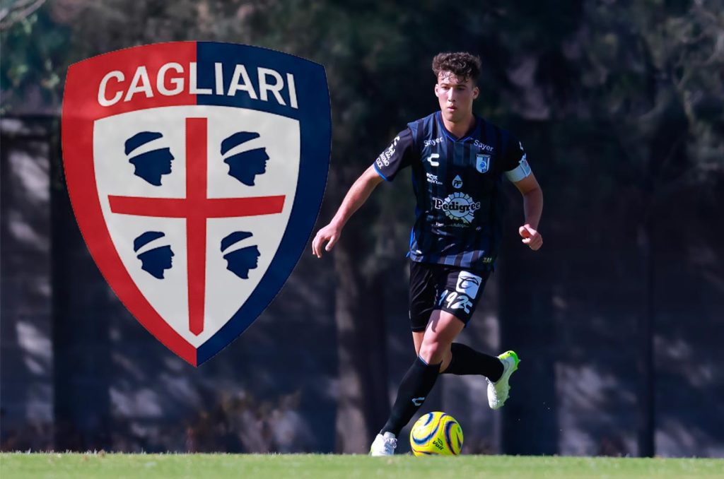 Quién es Carlo Soldati, el mexicano que apunta al Cagliari de Italia