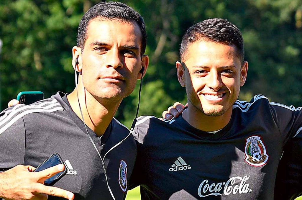 Rafael Márquez también podría impulsar el regreso de Chicharito a la Selección Mexicana