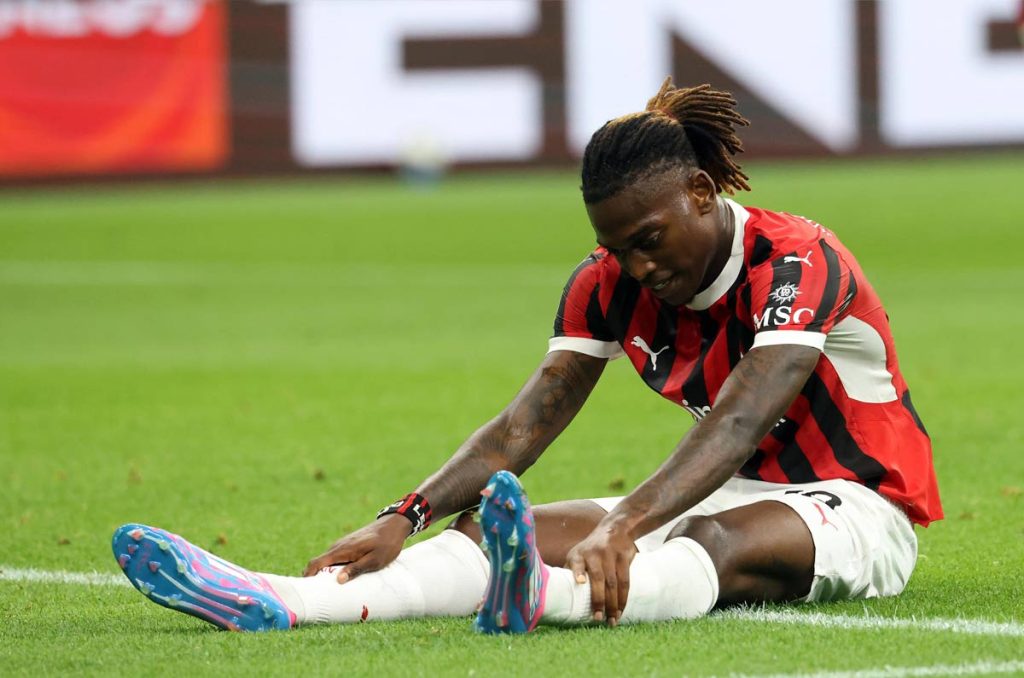 Rafael Leão, un sueño que parece imposible para el FC Barcelona de momento