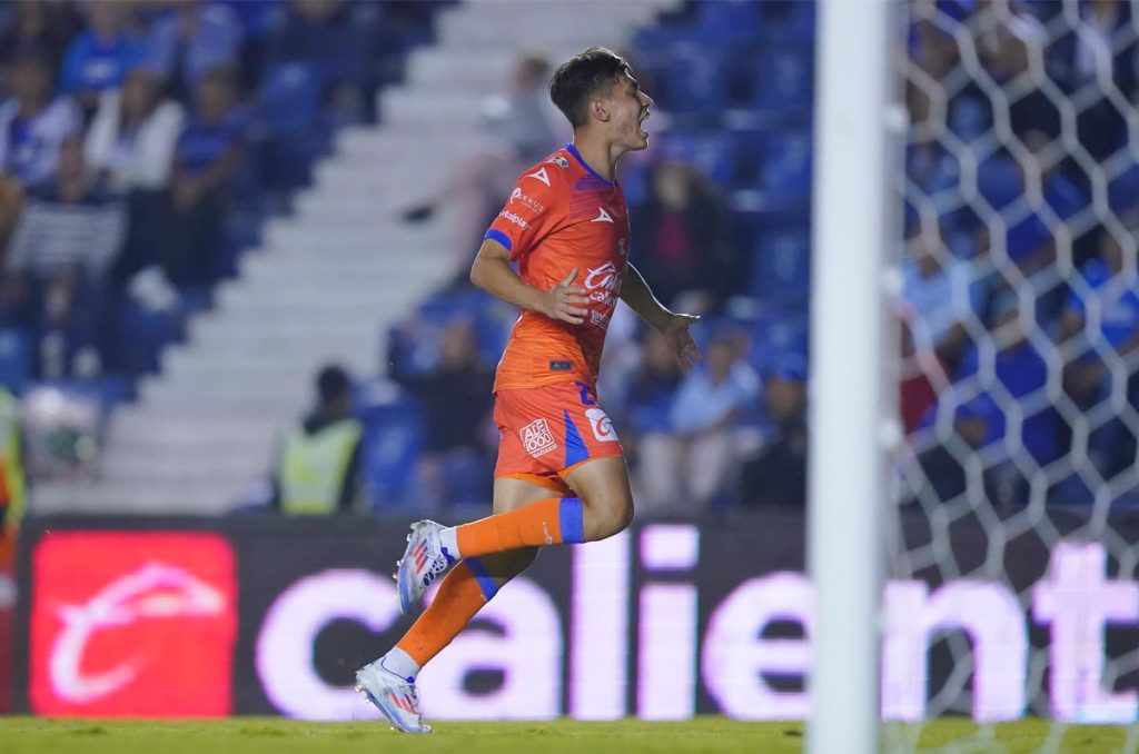 Ramiro Árciga, una de las estrellas emergentes en el Mazatlán