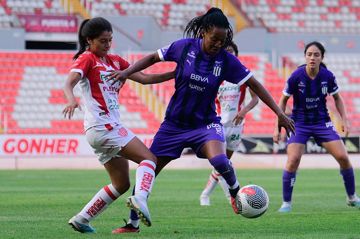 Necaxa vs Rayadas: Cómo y dónde ver la Liga MX Femenil