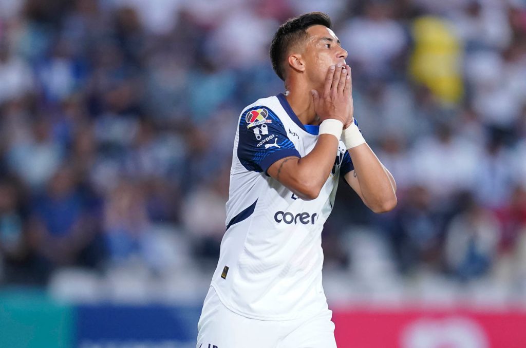 Rayados de Monterrey ya piensa en el sustituto de Maxi Meza