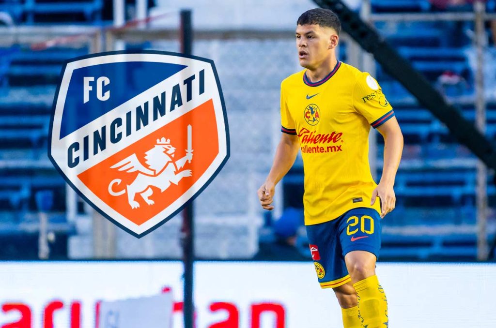 Todo parece indicar que Richard Sánchez se encamina al FC Cincinnati de la Major League Soccer en Estados Unidos