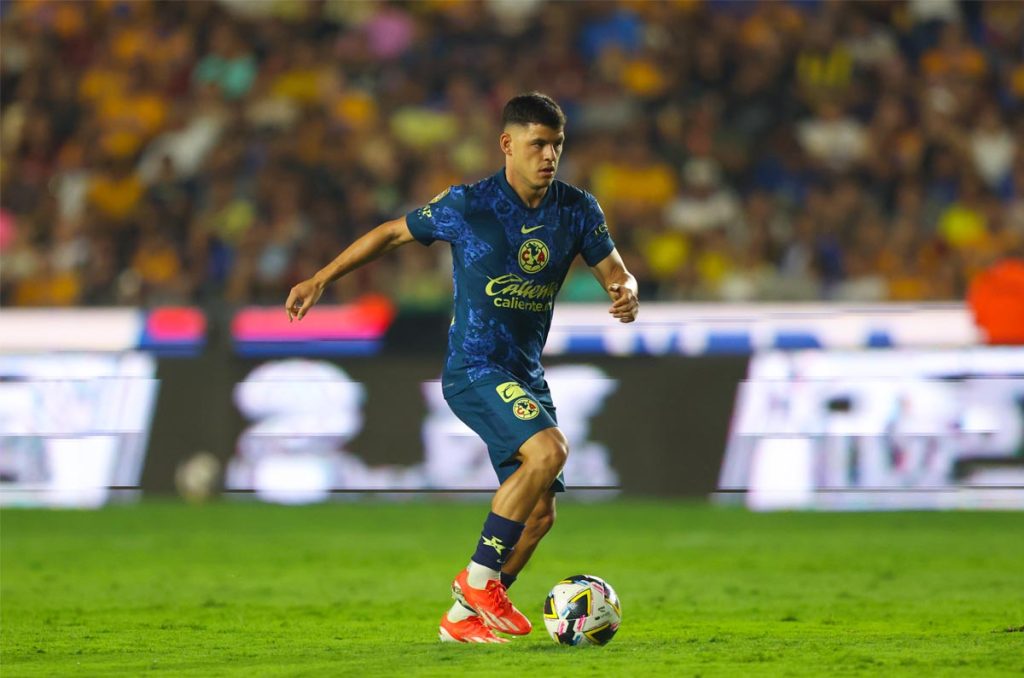 Richard Sánchez, jugador de las Águilas del América confesó lo sucedido con Luis Ángel Malagón