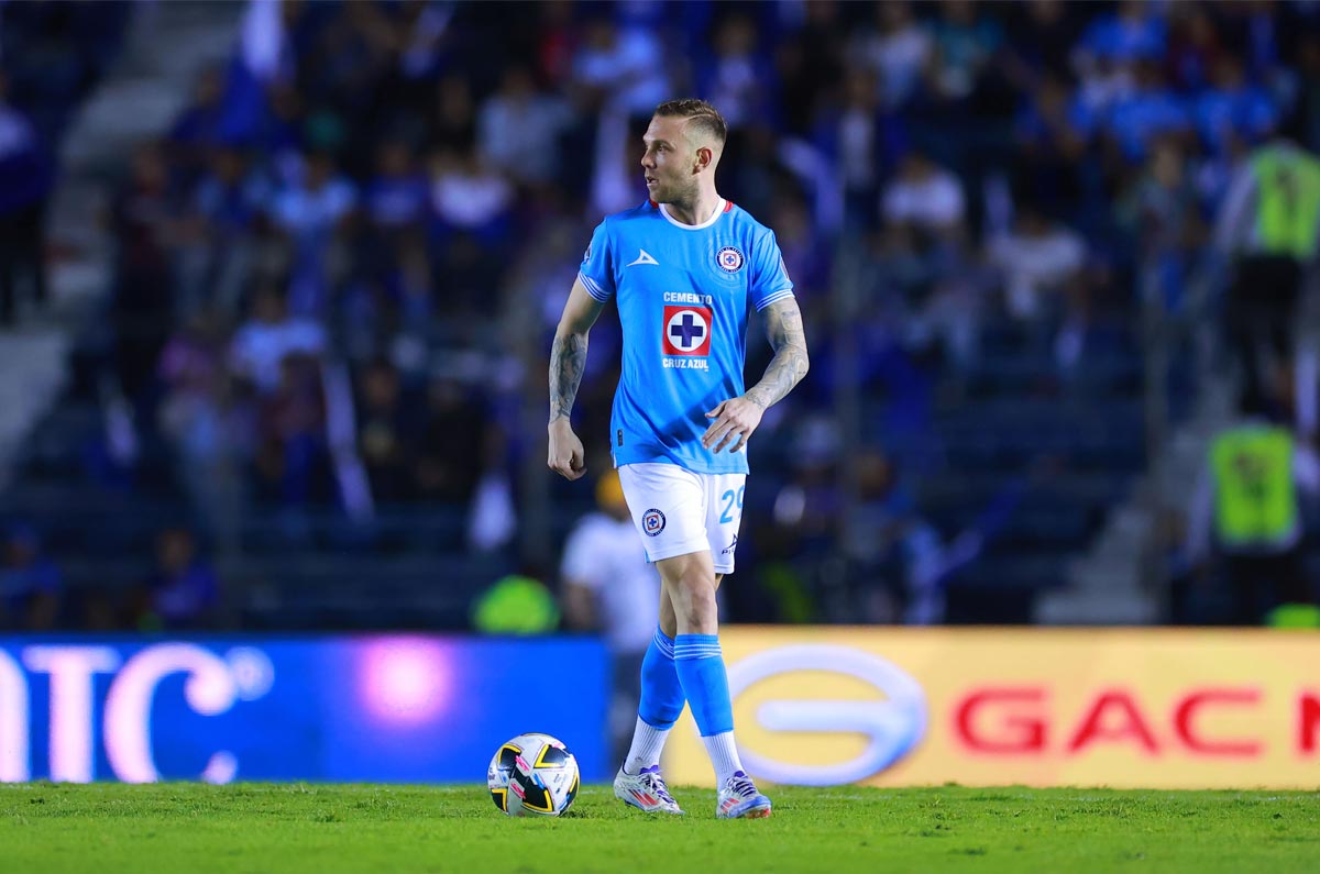 Rodolfo Rotondi olvidó ofertas de millones para quedarse en Cruz Azul
