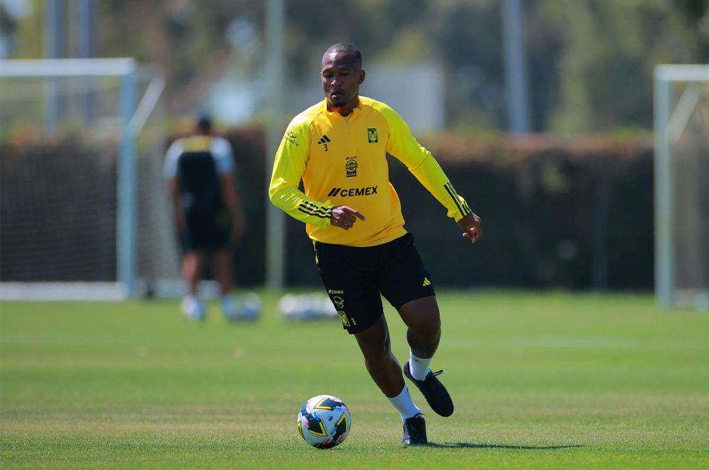 Samir Caetano está cerca de salir de los Tigres UANL en este mercado de verano del 2024