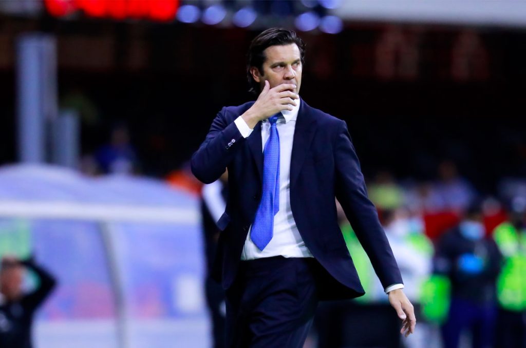 Santiago Solari no tiene contemplado dirigir a los Rayados de Monterrey