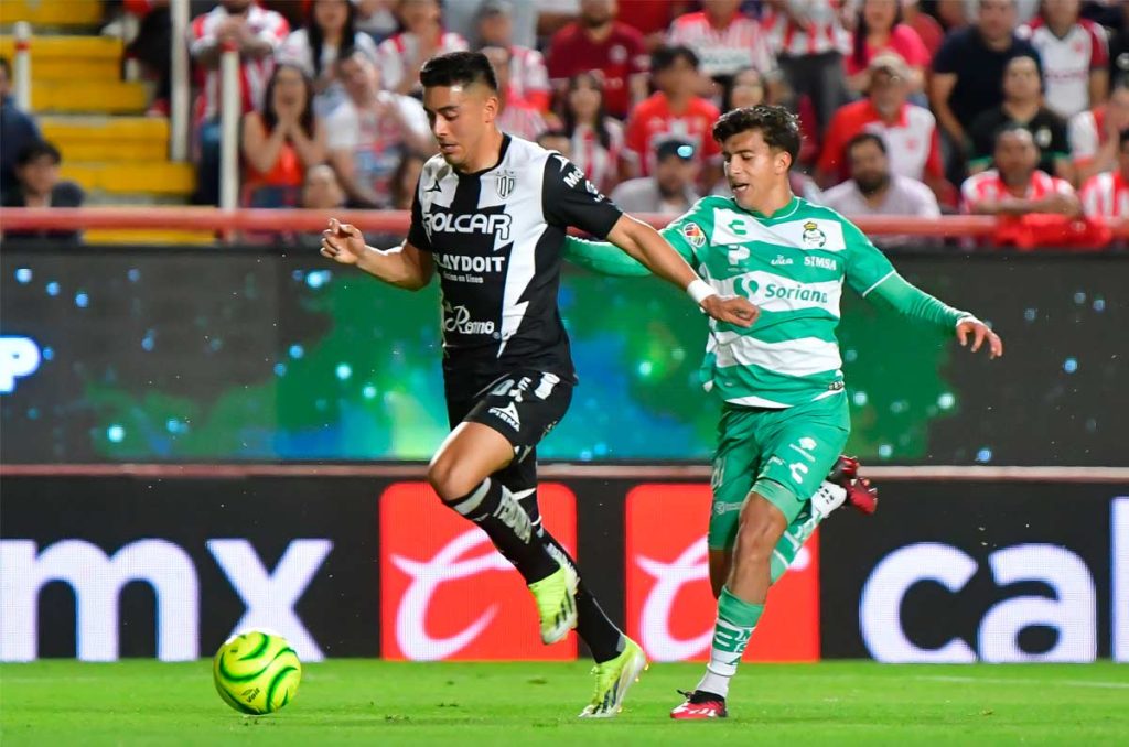 Santos Laguna vs Necaxa: Cómo y dónde ver la J6 de la Liga MX