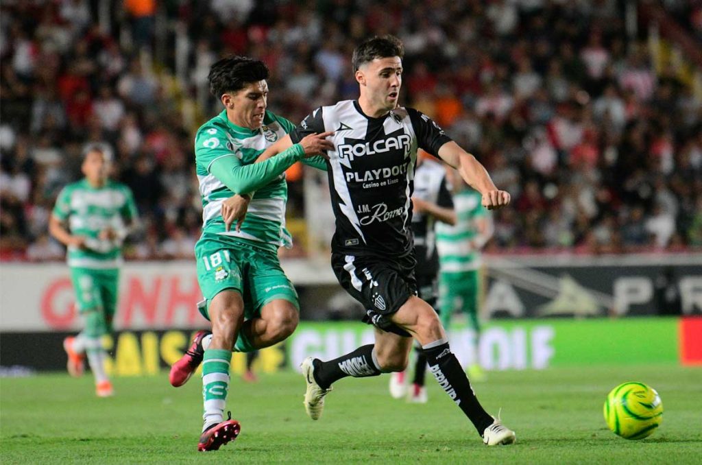 Santos Laguna vs Necaxa se enfrentan por la Jornada 6 del torneo Apertura 2024 dentro de la Liga MX