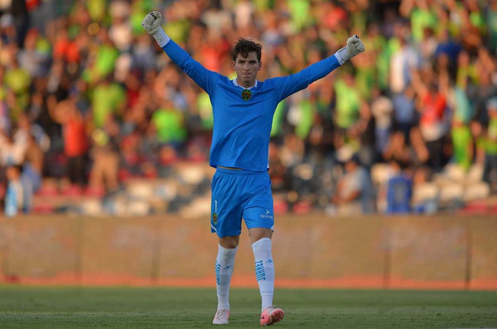 Sebastián Jurado entre los mejores elementos de Juárez 0