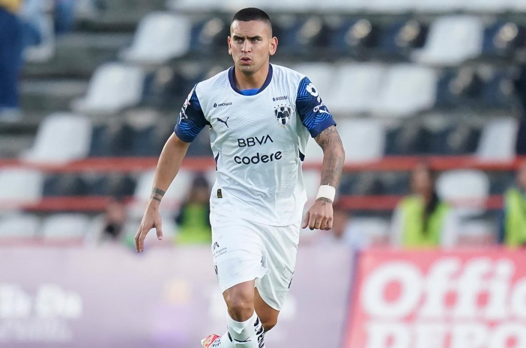 Sebastián Vegas se ha convertido en un problema para Monterrey