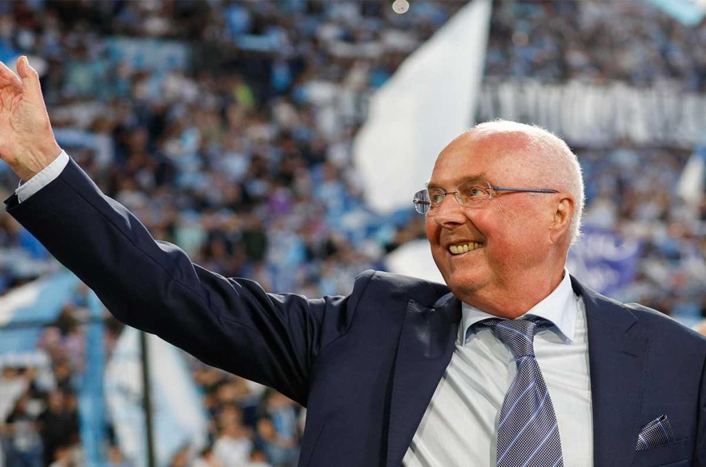 Sven-Göran Eriksson, ex técnico de la Selección Mexicana fallece a los 76 años