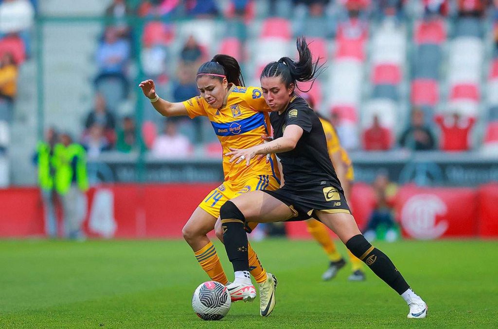 Toluca vs Tigres: Cómo y dónde ver la Liga MX Femenil