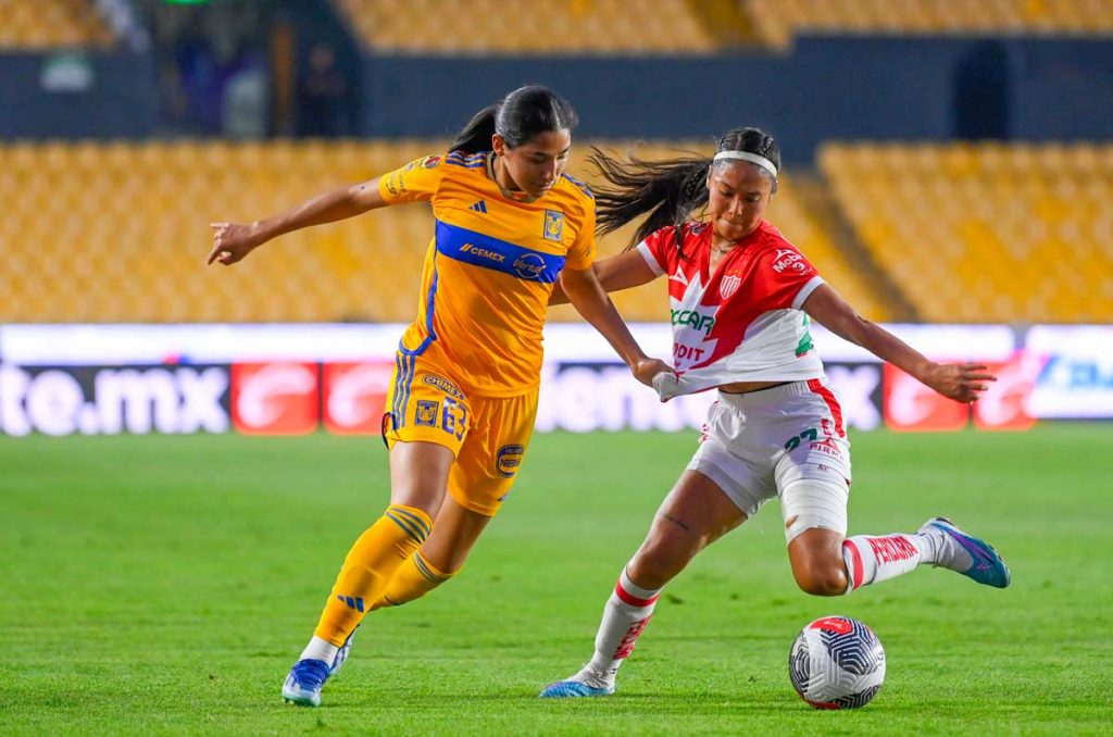 Tigres vs Necaxa juegan la Jornada 3 del torneo Apertura 2024 dentro de la Liga MX Femenil