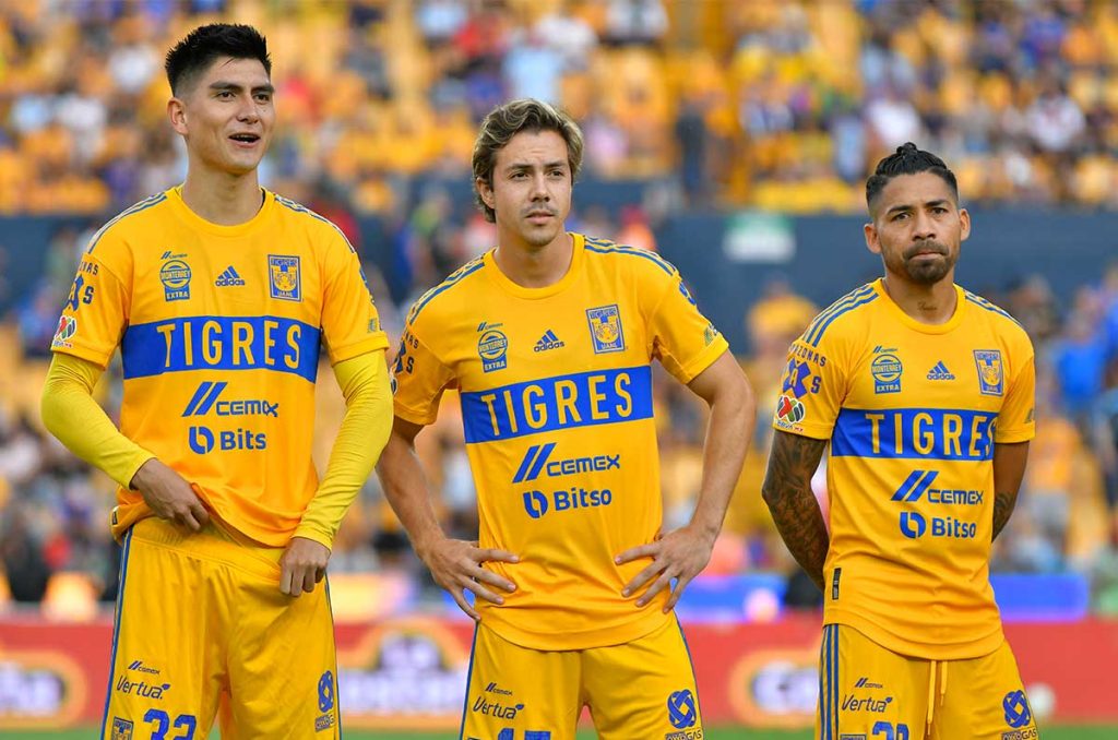 Tigres y sus bombazos mexicanos en los últimos años