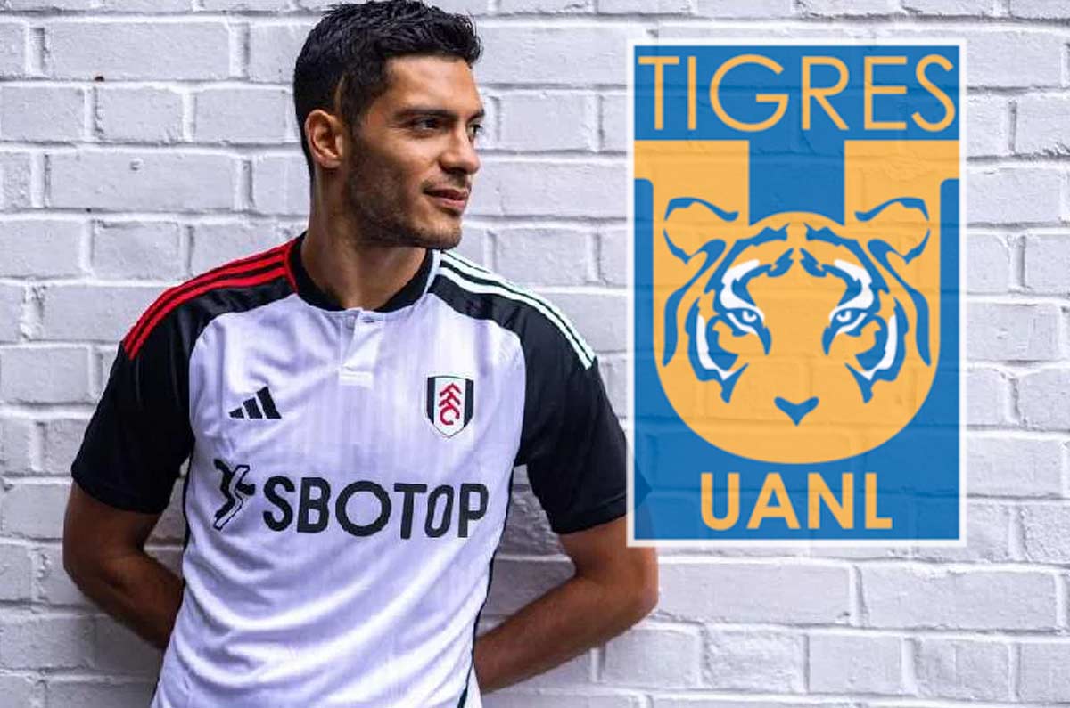 Tigres ya le endulza el oído a Raúl Jiménez