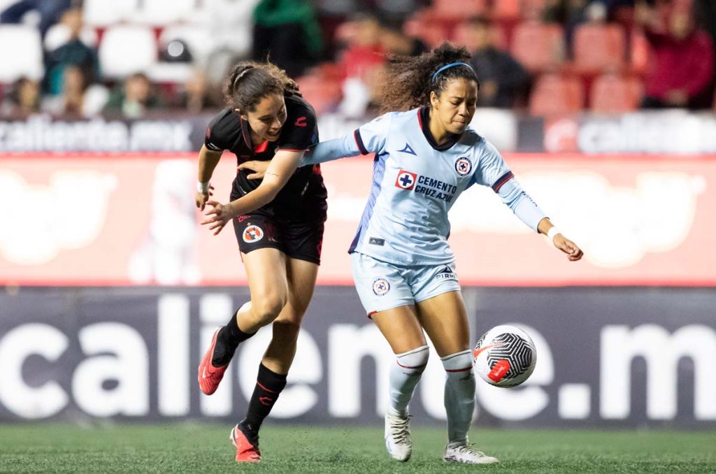 Tijuana se enfrenta a Cruz Azul como parte del torneo Apertura 2024 dentro de la Liga MX Femenil