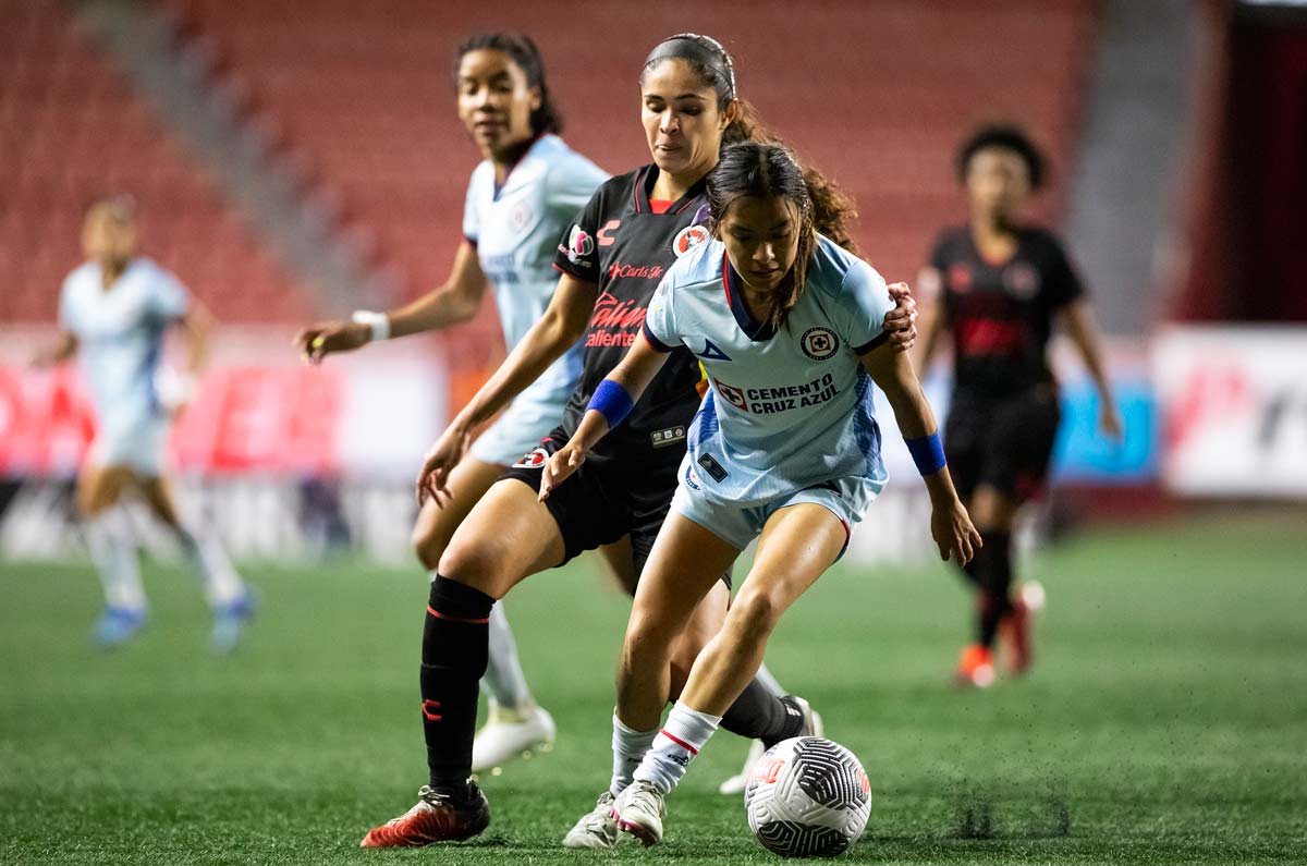 Tijuana vs Cruz Azul: Cómo y dónde ver la Liga MX Femenil Apertura 2024