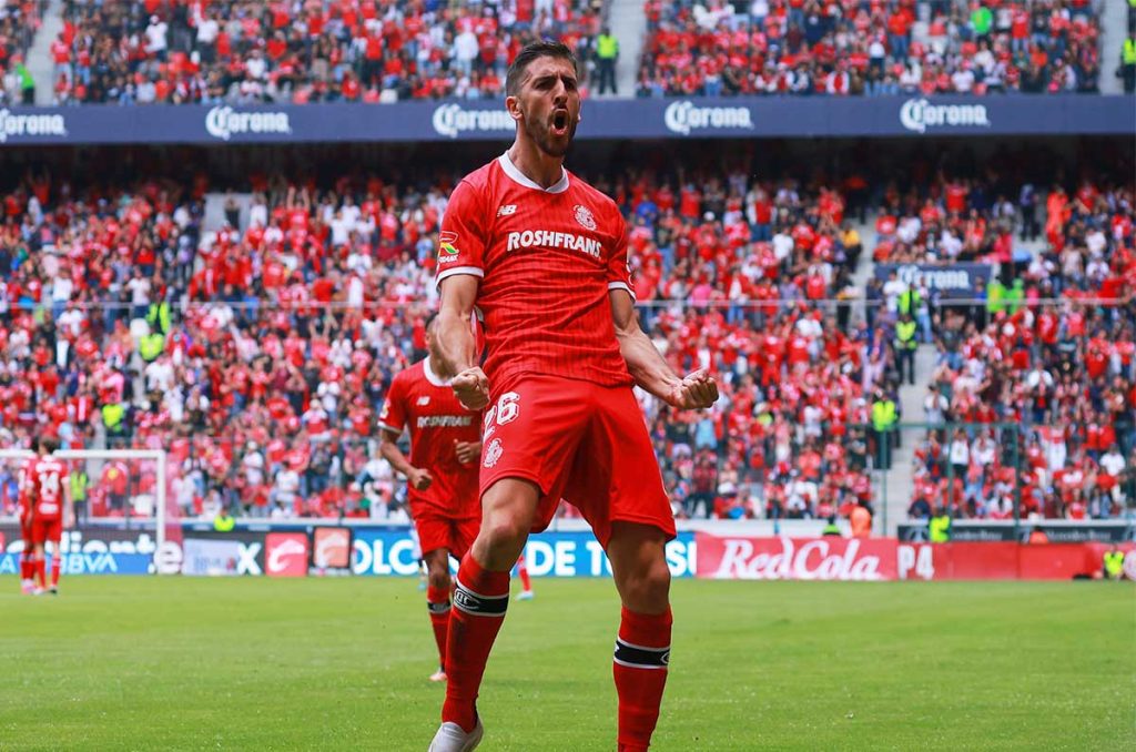 Toluca derrota a San Luis a pesar de las bajas en su plantilla
