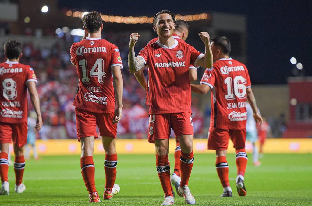 Toluca supera tormenta eléctrica y da la cara por Liga MX en la Leagues Cup