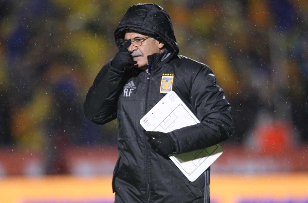 Tuca Ferretti explota ante el mal momento "Tigres me tiene harto"