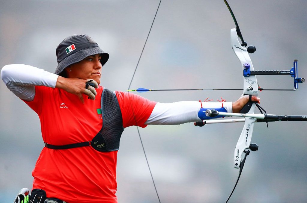 Ale Valencia es eliminada en tiro con arco individual y se despide de París 2024
