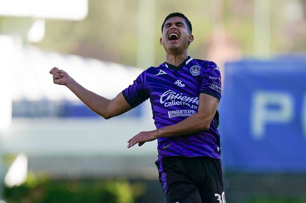 Yostin Valadez del reality Dbut FC en espera de una oportunidad con Mazatlán