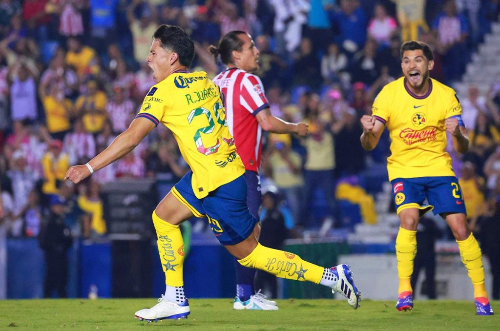 América defiende 7 años de hegemonía ante Chivas en fase regular
