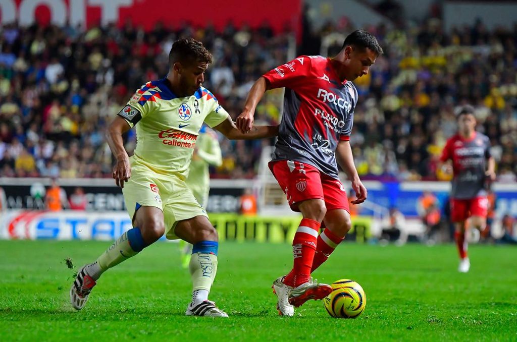 Necaxa vs América: Cómo y dónde ver la Jornada 9 del Apertura 2024
