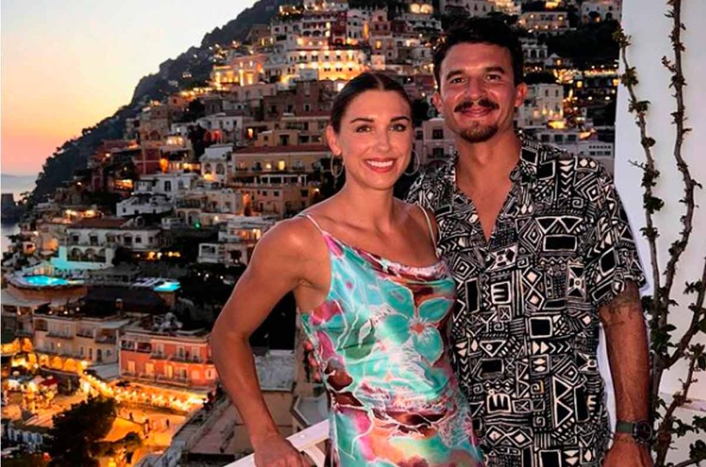 Alex Morgan y Servando Carrasco, un romance que surgió en las canchas de futbol