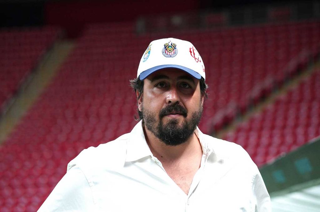 Amaury Vergara admite errores en Chivas “Me he equivocado con los refuerzos” 0