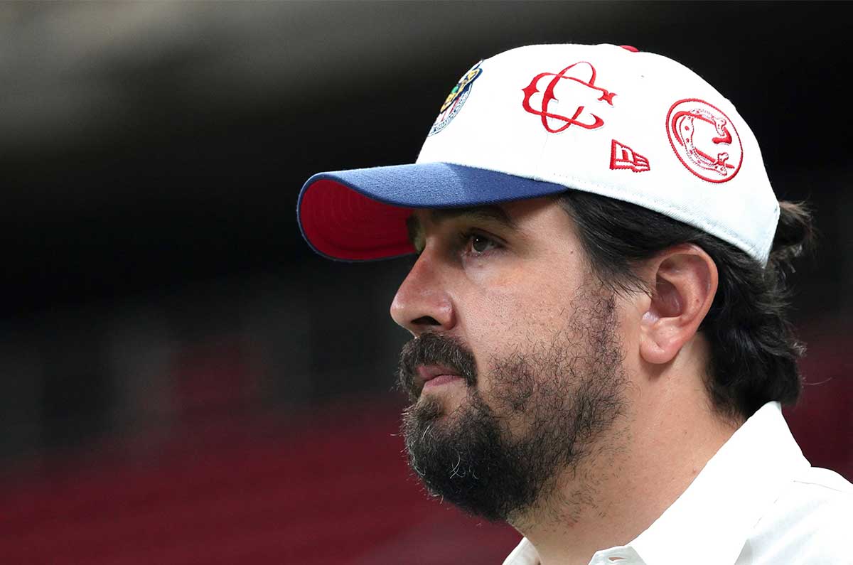 Amaury Vergara admite errores en Chivas “Me he equivocado con los refuerzos”