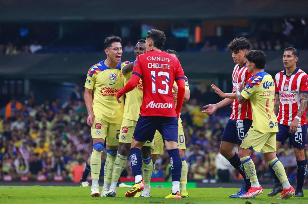 Se espera un duelo vibrante entre América y Chivas por la Jornada 7 del torneo Apertura 2024 en la Liga MX
