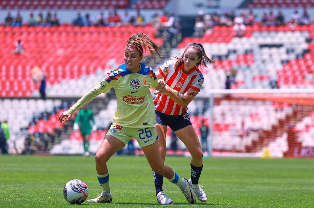América vs Chivas juegan por la Jornada 10 del torneo Apertura 2024 dentro de la Liga MX Femenil
