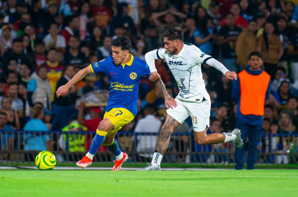 América vs Pumas se enfrentan por la Jornada 10 del torneo Apertura 2024 en la Liga MX
