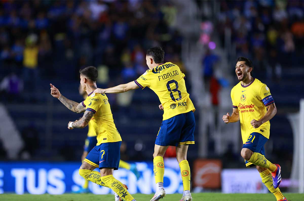 América supera su malaria en penales y se impone al Columbus Crew