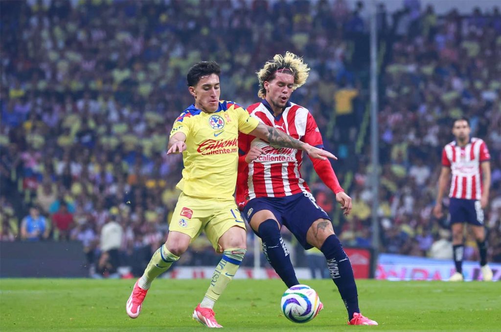 América vs Chivas: Alineación, lesionados y bajas para la Jornada 7 del Apertura 2024