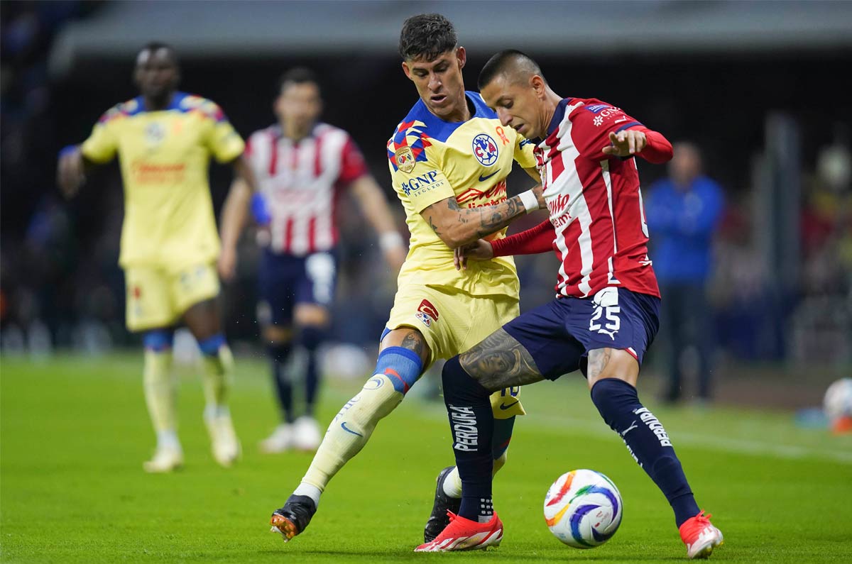 América vs Chivas: Cómo y dónde ver la Jornada 7 del Apertura 2024