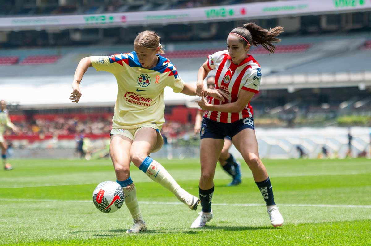 América vs Chivas: Cómo y dónde ver la Liga MX Femenil Apertura 2024