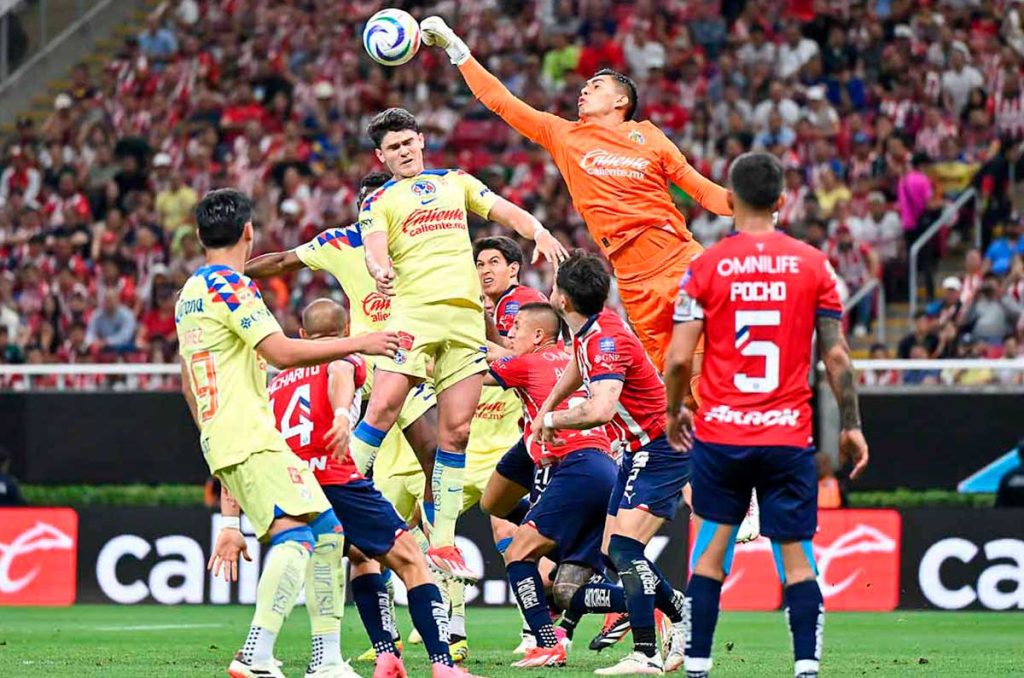 América vs Chivas: imperdible clásico de clásicos