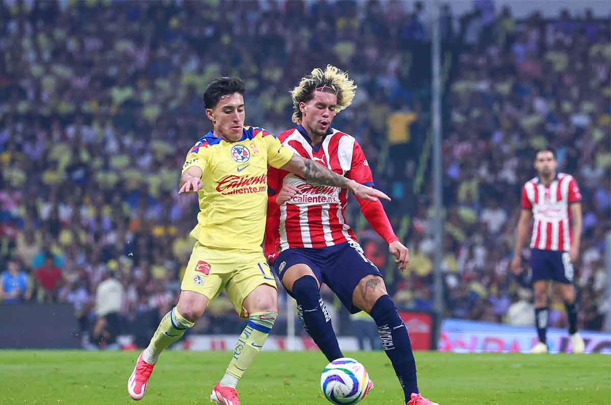 América vs Chivas: Pronóstico y picks gratis; jornada 7 Apertura 2024