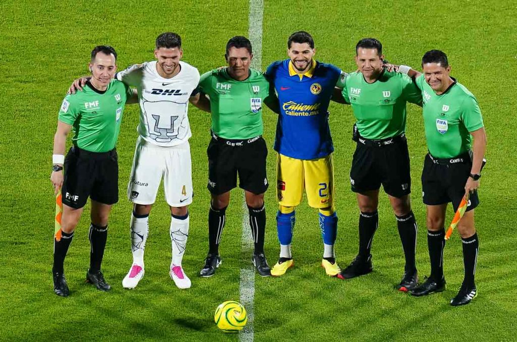 América vs Pumas: Alineación de ambos equipos para la Jornada 11 del Apertura 2024